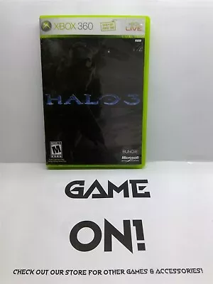 Halo 3 (Xbox 360 2007) Complete Tested Working - Free Ship • $10.99