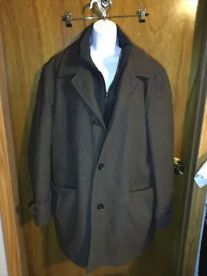 Michael Kors Wool Coat Large~ Brown • $88
