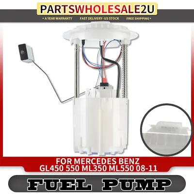 Fuel Pump Assembly For Mercedes-Benz W164 X164 GL450 GL550 ML500 ML350 ML550  • $53.99