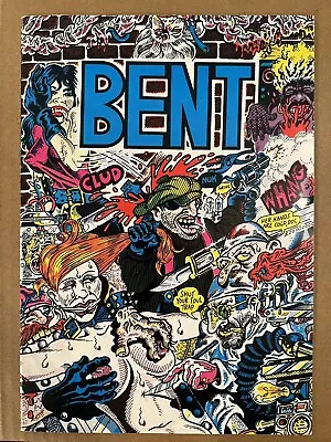 Bent | VERY High Grade 1st Pr | S Clay Wilson 1971 Print Mint Underground Comix • $39.95