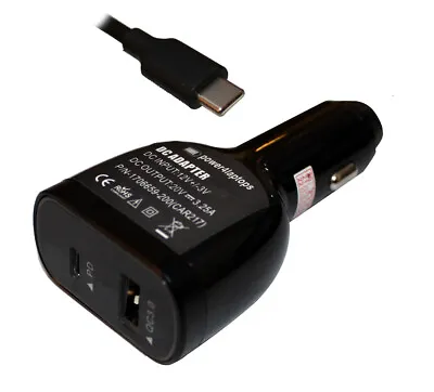 Car Charger For Samsung Chromebook Plus V2 XE520QAB-K01US • $129.79