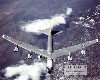 B-52 Mothership (tail Number 008) In Flight- 8x10 Nasa Photo (ep-062) • $8.87