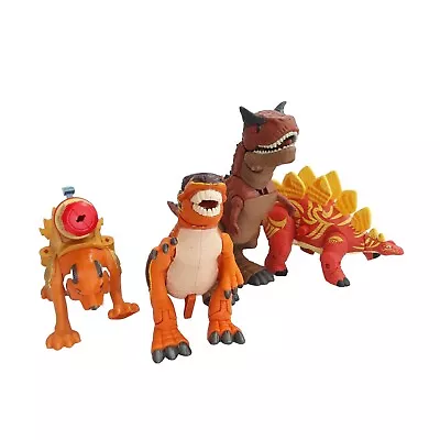 Imaginext Dinosaur Bundle Carnotaurus Stegosaurus Shazam! The Tiger • £14.99