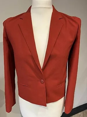 Jacques Vert Large Burnt Orange Suit Jacket • £8.99