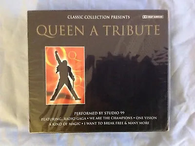 🆕 Queen - A Tribute: Studio 99 Cd - Classic Collection - 2 Disc - New & Sealed • £7.99