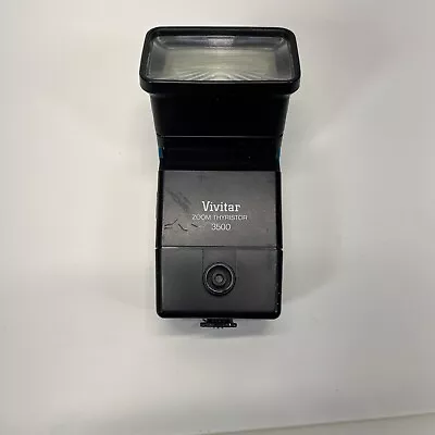 Vivitar Zoom Thyristor 3500 Flash Shoe Mount For Canon AE-1/Canon Minolta XG-M • $9.40