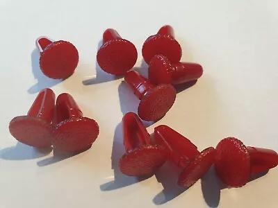 Holden HQHJHXHZWB Sedan Wagon Ute Van Monaro New Red Canoe Trim Clips • $28