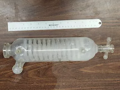 Yamato Rotoevaporator Condenser Coil Chemistry Glassware AD1 Will Fit Old Buchi • $99.99