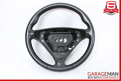 05-08 Mercedes R171 SLK280 C280 C350 Sport Steering Wheel Black 1714600103 OEM • $129