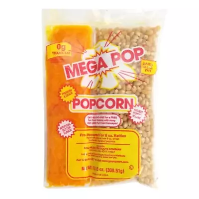 Gold Medal Mega Pop Popcorn Kit (8 Oz. 24 Ct.) • $61.35