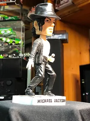 Bravado 2009 Michael Jackson THE KING OF POP Bobblehead With COANEW IN BOX • $15.95