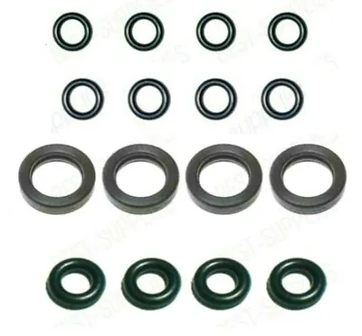Fuel Injector Seal / O-Ring Kit For RC Engineering Fuel Injectors For Honda • $13.99