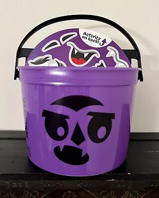 2023 McDONALD'S Halloween Bucket Pail VAMPIRE Boo Bucket Happy Meal Toy NEW • $9.99