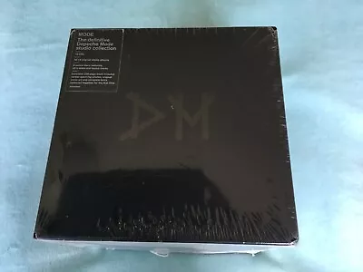 Depeche Mode - MODE - The Definitive Depeche Mode Studio Collection Box Set • $960