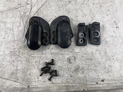 1990-2005 Mazda Miata Oem Front Soft Hard Top Latches Striker Plates 90-05*READ* • $140