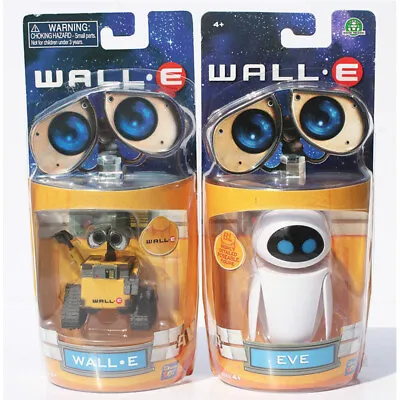 Wall.E Toys Robots Eve Movie Novelty Action Figure Best Xmas Gifts Kids Toys • £19.98