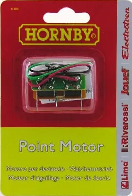 New Hornby R8014 Point Motor Sealed In Packet • £11.99