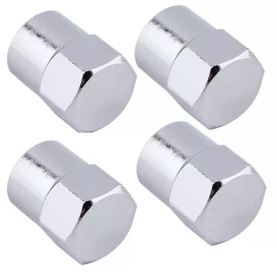 Chrome Metal Wheel Dust Valve Caps For Mercedes-Benz CLC-Class 2008-2011 • $3.72