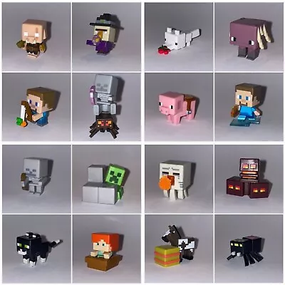 Minecraft Mini Figures Series 1 - 25 You Choose! $4.50 Ship! • $4.99