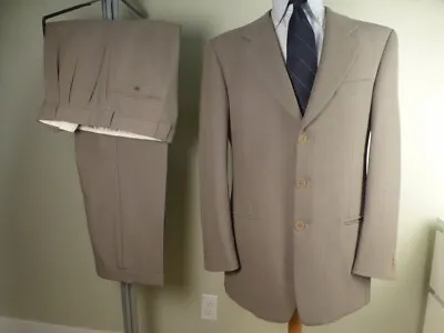 MANI ARMANI Suit 50R/40R W33.5 Vintage Green Great Condition • $44.88