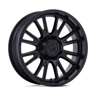 14x7 MSA Offroad Wheels M51 Thunderlips Matte Black Wheel 4x137/4x156 (10mm) • $161