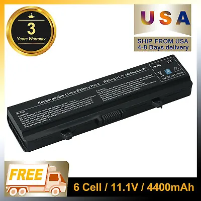 Type X284G Battery For Dell Inspiron 1525 1526 1545 1546 1750 GW240 RN873 RU586 • $13.66