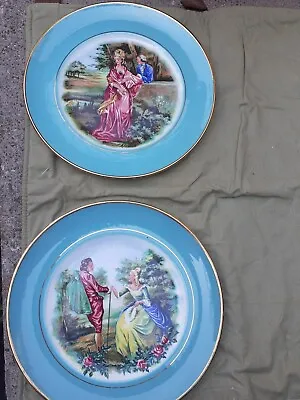 Pall Mall Ware Plates X 2 Limoges Style • £10.99