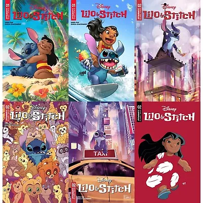 Lilo & Stitch (2024) 1 2 Variants | Dynamite / Disney | COVER SELECT • $3.88