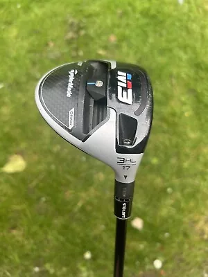 Taylormade M3 3HL Fairway Wood 17 Deg Adjustable Fujikura Pro 70g Stiff Shaft • £80