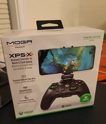 MOGA XP5-X+ Bluetooth Controller For Mobile & Cloud Gaming Designed For Samsung. • $50