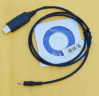 USB Programming Cable For Motorola CP150 CP185 CP200 CT250 CP340 CT450 EP450 • $10.99