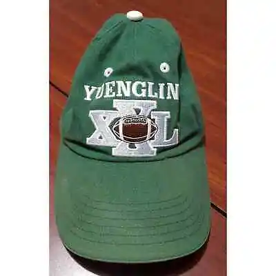 Vintage VTG 80s 90s Yuengling Lager Beer Adjustable Cap Hat EUC Superbowl XXL • $9.99