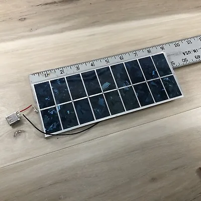 Lot Of 10 Solar Panels Sunstream 5V/3W USB Connection For Charge Or DIY Project • $19.95