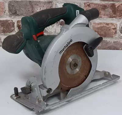 £54.95 • Buy Metabo KSA 18 LTX Cordless Circular Saw 18V Body Only Untested Preloved Read