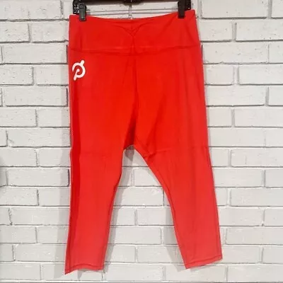 $66 • Buy Peloton Sport Capri Leggings - Size Small