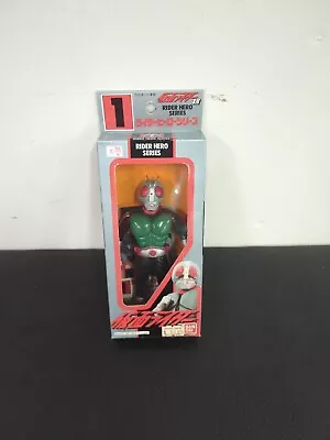 Vintage 1995 Bandai Kamen Masked Rider Hero Series Black RX Action Figure • $40