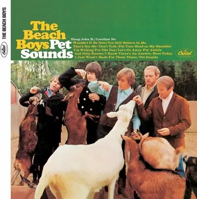 BEACH BOYS-Pet Sounds (Mono)-VINYL LP-Brand New-Still Sealed-LAS_240 • $49.99