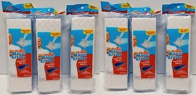 Lot Of 6 Mr. Clean Magic Eraser Extra Power Mop Head Refill Type A............2F • $24.99