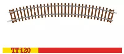 Hornby TT8004 TT:120 Gauge Second Radius Curve 30 Degrees/310mm  - New • £4.70