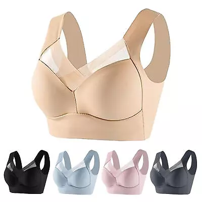 Wmbra Posture Correcting Bra Wireless Push-Up Ergonomic Comfort Breathable • $12.49