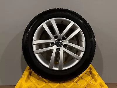 2010-2014 VW Golf Jetta MK5 MK6 16  Alloy Wheel Rim Tire 5K0601025E 5x112 OEM • $99.99