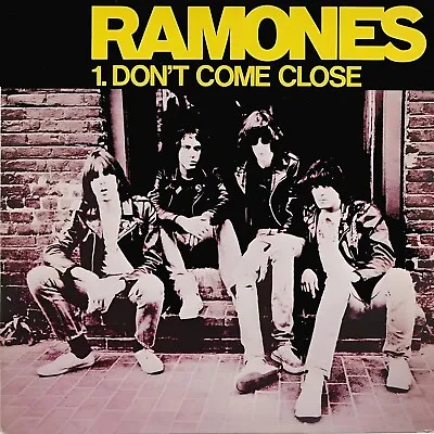 Ramones Don't Come Close (uk Sleeve Only Reprint) • £8