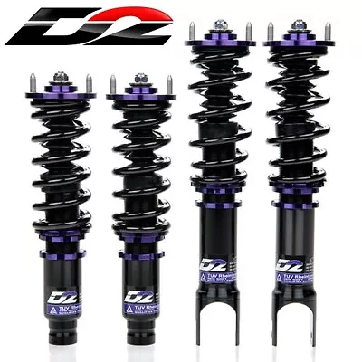 D2 Racing RS Coilovers Suspension For 14+ Q50 17-21 Q60 11-12 M37X D-IN-15-10 • $1147.50