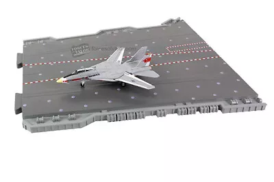 831102 Forces Of Valor F-14A Tomcat 1/200 Model USN VF-1 Wolfpack W/Carrier • $43.98