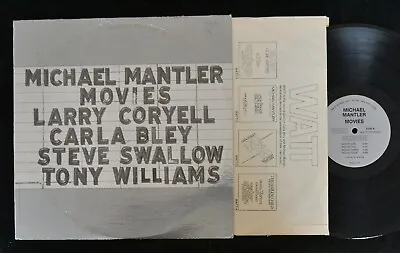Michael Mantler Movies WATT 7 Larry Coryell • $15