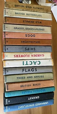 The Observer's Book Of... Job Lot Collection Hardback  Vintage Books 15 In Total • £25