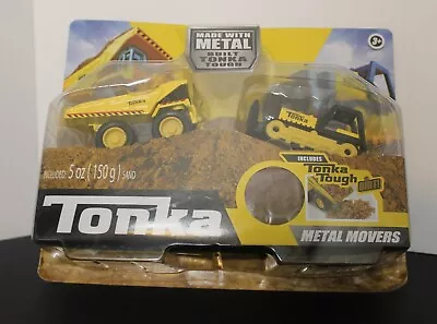 Tonka Metal Movers Combo Pack Dump Truck Bulldozer • $19.99