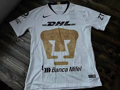 NWT 2018 Nike Pumas UNAM Jersey Mexico Liga MX Men’s Size Small Soccer Futbol • $19.95