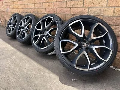 4x Like New Genuine Holden Vf Pentagon Hsv 20  Wheels & New Tyres Ve • $2995