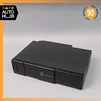 Mercedes R230 SL500 C320 S430 CD Changer 6 Disk Player MC3010 2038209089 OEM • $66.40